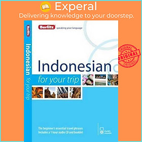 Sách - Berlitz Language: Indonesian for Your Trip by Berlitz (UK edition, paperback)