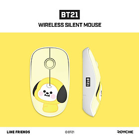 CHUỘT MÁY TÍNH KHÔNG DÂY CHỐNG ỒN BT21 BABY BEENS MOUSE