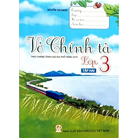 Sách - Vở chính tả lớp 3 - tập 2