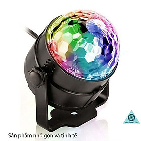 Mua Đèn trang trí xoay 360 độ  đèn bay phòng nhiều màu
