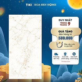 Mua Gạch lát nền granite LUSTRA INDAL0601200074 màu kem  họa tiết vân đá tự nhiên  chống trầy chống bám bẩn vượt trội  kích thước 300mmx600mm  thùng 2 viên - Hàng chính hãng