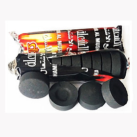 Mua 10 viên than hoạt tính đốt trầm / Than đốt trầm hương xông nhà dạng viên nén  sạch  mồi nhanh  cháy lâu  cháy đều