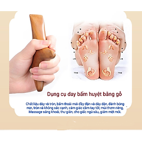 Dụng Cụ Day Ấn Huyệt, Massage