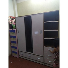 Mua Tủ nhựa cánh lùa nội thất Juno Sofa