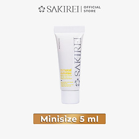 [Quà Tặng] Chống nắng vật lý Sakirei UV Total Defense Broad Spectrum SPF 50+ PA++++ Tinted Sunscreen 5ml