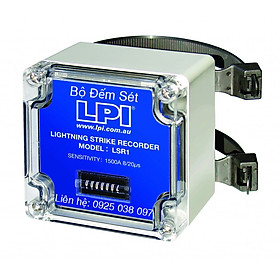 Bộ đếm sét LPI Stormaster LSR2 ( lighting strike recorder) LSR1