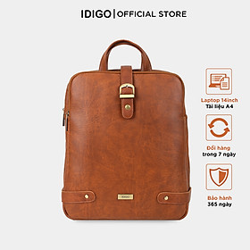 Balo laptop nam nữ 14” phối nịt năng động idigo ubp2-6011-00