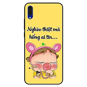 Ốp lưng dành cho Huawei Y7 Pro - mẫu Quỳnh Nghèo