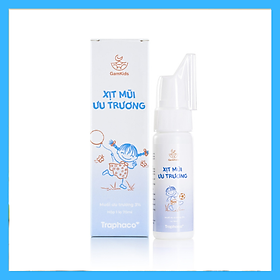 Mua Xịt Mũi Ưu Trương Gamkids - Giảm Nghẹt Mũi  Khò Khè Ở Trẻ Nhỏ