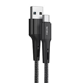 Mua Cáp Wiwu Gear Charging & Sync Cable Micro 2.4A 1.2M G10 cho các thiết bị sạc chân Micro  hỗ trợ sạc nhanh - Hàng chính hãng