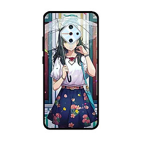 Ốp Lưng in cho Vivo S1 Pro/ Vivo V17 Mẫu Girl Anime 2 - Hàng Chính Hãng
