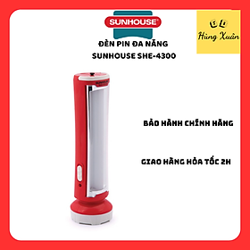Mua Đèn Pin  Đèn Tích Điện Đa Năng Sunhouse SHE-4300 - Chính Hãng