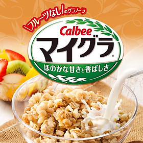 Ngũ cốc Calbee vị Yến Mạch và Sữa 700g - Nhập khẩu Nhật Bản