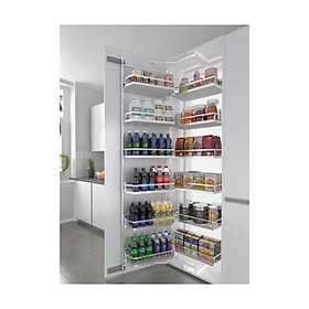 Kệ ĐỒ Kho Nan Dẹt Đáy Đặc Inox 304 Grob GM304-660 - Hàng Chính Hãng 