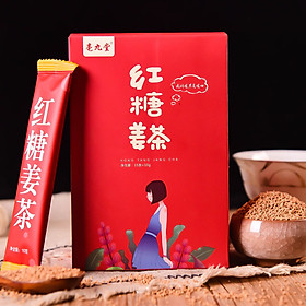 Mua trà gừng đường đỏ