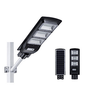 Mua Đèn Đường Năng Lượng Mặt Trời 90W  Pin Liền Thể  Có Cảm Biến