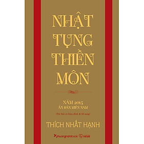 Nhật Tụng Thiền Môn (Tái bản năm 2023)