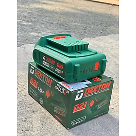 Mua PIN 21V 2AH CHÍNH HÃNG DEKTON D21-B2120 - HÀNG CHÍNH HÃNG
