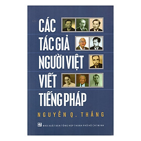 Download sách Các Tác Giả Người Việt Viết Tiếng Pháp