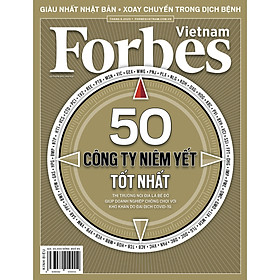 Forbes Việt Nam số 85 - 50 công ty niêm yết tốt nhất