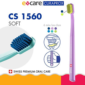 Bàn chải răng siêu mềm CURAPROX CS 1560 Soft