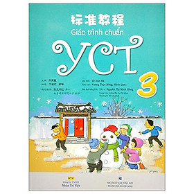 Giáo Trình Chuẩn YCT 3 Quét Mã Để Nghe File Mp3