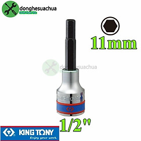 Mua Tuýp lục giác 11mm Kingtony 403511 loại 1/2 dài 80mm