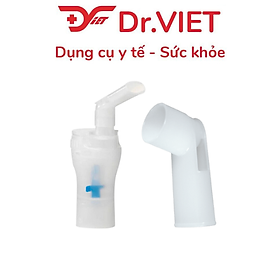 Phụ Kiện Bầu Xông Khí Dung Omron NE-C900 Chính Hãng Nhật Bản – Phụ Tùng Thay Thế Chuyên Dụng Cho Máy Xông Khí Dung Omron NE-C900, Thiết Kế Chuẩn Y Tế, Chất Liệu Nhựa An Toàn, Tạo Hạt Sương Mịn Vào Đường Hô Hấp, Hỗ Trợ Điều Trị Các Bệnh Về Phổi