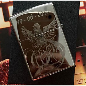 Bật Lửa ZIPPO KHẮC DẬU 04 – ZIPPO 250.DAU04