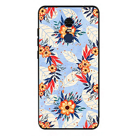 Ốp lưng viền TPU cho điện thoại Xiaomi Redmi Note 4 - Flower 16