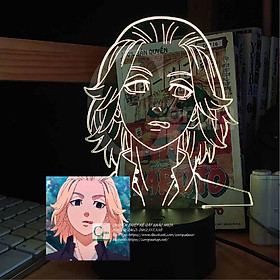 Mua Đèn Ngủ Anime LED 3D Tokyo Revengers Manjiro Sano Type 03 ATKR0103 16 màu tùy chỉnh  quà tặng độc đáo