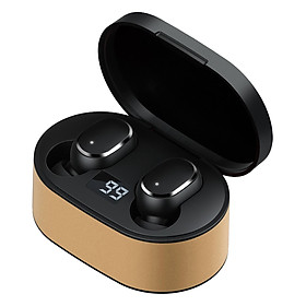 Wireless Earbuds, Bluetooth 5.0 Earbuds, in-Ear Headphones with Mic, Deep Bass,Touch Control, Charging Case, for Sports, Office