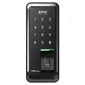 Ổ Khóa Cửa Điện Tử Epic Popscan - Đen