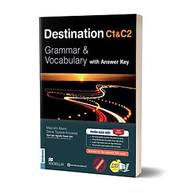 Destination C1&C2 - Grammar And Vocabulary with Answer Key - MC