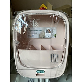 Mua Hộp Đựng Đũa Dán Tường Có Nắp Đậy HOKORI Cao Cấp - Hàng Việt Nhật