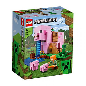BỘ LẮP RÁP LEGO MINECRAFT 21170 NGÔI NHÀ HEO