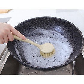 Mua Cọ rửa lông cước dày cứng có cán tiện dụng
