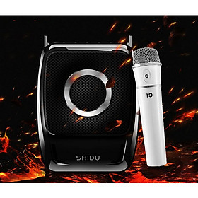 Mua Loa + Mic trợ giảng Shidu cao cấp chuyên nghiệp (Micro cầm tay) - Hàng nhập khẩu