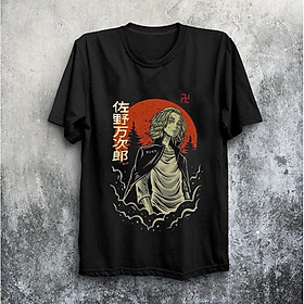 Áo thun Mikey Tokyo Revengers Sano Manjiro Manga Anime mẫu mới cực HOT