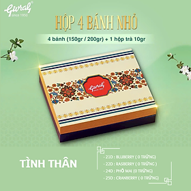 Hộp Bánh Trung Thu Givral Tình Thân