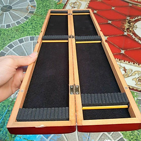 Mua hộp đựng phao gỗ 55cm