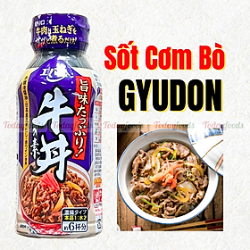 Sốt Cơm Bò Xào Gyudon Ebara 200ML - Sốt Gyudon Nhật Bản