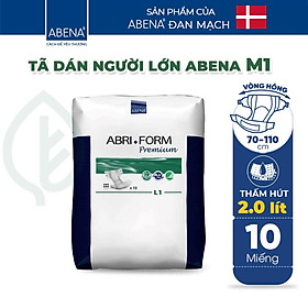 Combo 3 Bịch Tã Dán Người Lớn Abena Abri Form Premium - Nhập khẩu Đan Mạch