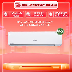 Mua Máy lạnh Mitsubishi Heavy Inverter 2.5 HP SRK24YXS-W5 - Hàng chính hãng - Chỉ giao HCM