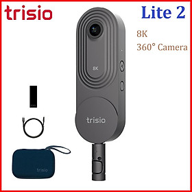 Máy ảnh Trisio Lite 2 VR Máy ảnh du lịch ảo 8K Máy ảnh NodeRotate 360° Toàn cảnh 32MP Thuật toán kết xuất HDR thông minh Dung lượng lưu trữ 8G