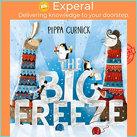 Sách - The Big Freeze - A laugh-out-loud knitting llama drama by Pippa Curnick (UK edition, paperback)