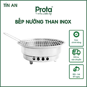 Mua Bếp Nướng Than Inox Prota P016 - Kèm Theo 1 Vỉ Nướng