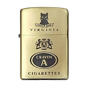 Bật Lửa Zippo 204b Khắc Logo Thuốc Lá Craven A 02 - 204b.Craven02