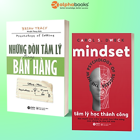 Combo Áp Dụng Tâm Lý Học Trong Bán Hàng ( Tâm Lý Học Thành Công + Những Đòn Tâm Lý Trong Bán Hàng ) tặng kèm bookmark Sáng Tạo