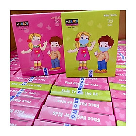 Khẩu Trang Em Bé 3D Mask LEHACO hộp 10 cái